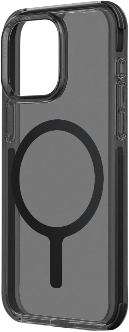 Uniq iPhone 15 Pro Combat Cover With MagSafe | Smoke Uniq iPhone 15 Pro Combat Cover With MagSafe | Smoke